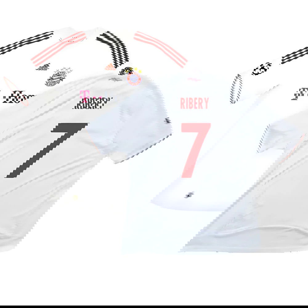 Bayern Munich 2008-09 Third Shirt ((Very Good) XXL) (Ribery 7)