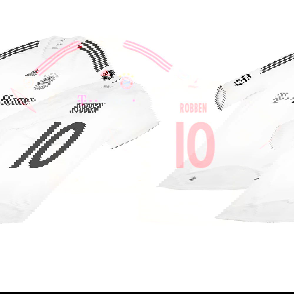 Bayern Munich 2008-09 Third Shirt ((Very Good) XXL) (Robben 10)