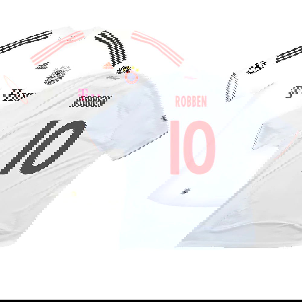 Bayern Munich 2008-09 Third Shirt ((Very Good) XXL) (Robben 10)