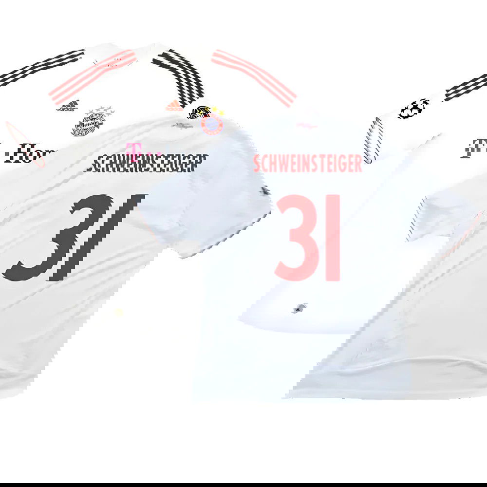 Bayern Munich 2008-09 Third Shirt ((Very Good) XXL) (Schweinsteiger 31)