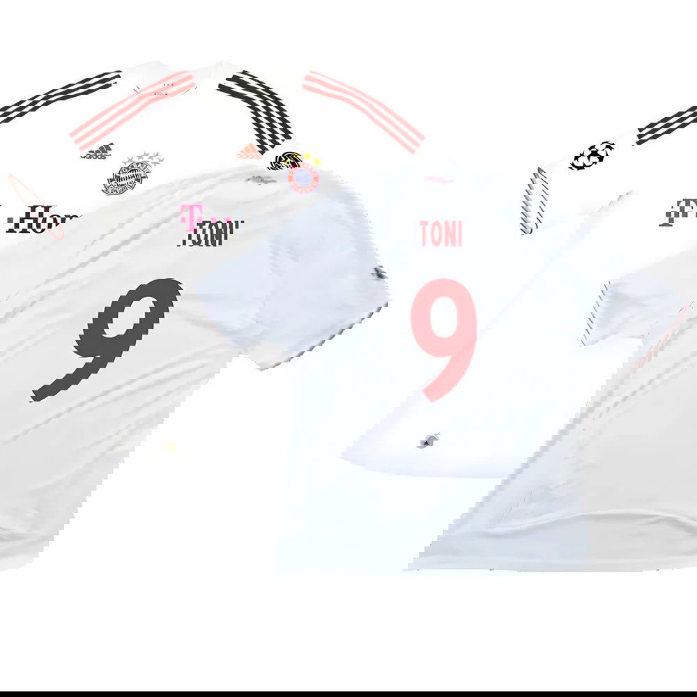 Bayern Munich 2008-09 Third Shirt ((Very Good) XXL) (Toni 9)