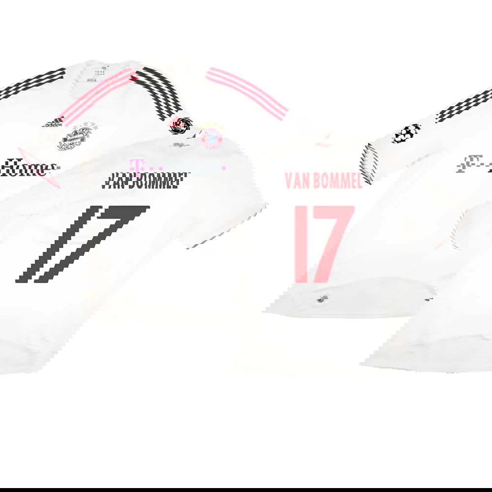 Bayern Munich 2008-09 Third Shirt ((Very Good) XXL) (Van Bommel 17)