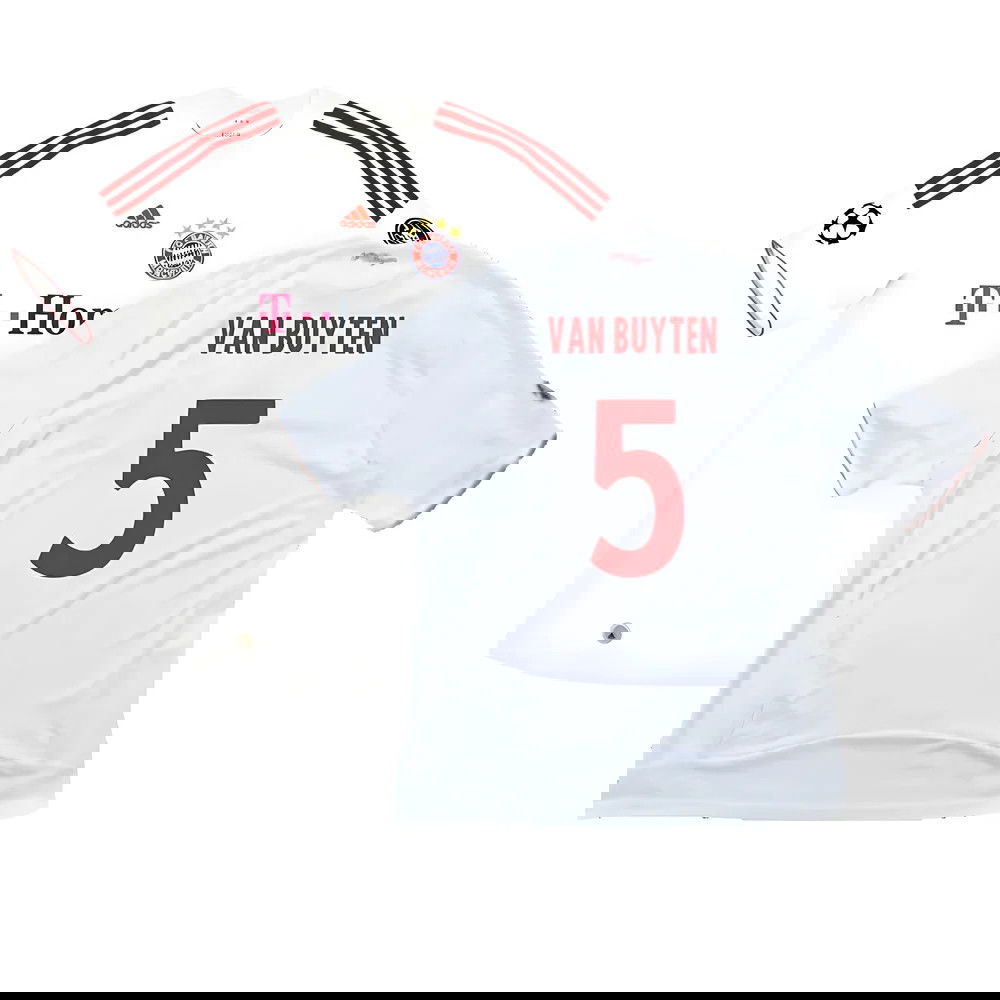 Bayern Munich 2008-09 Third Shirt ((Very Good) XXL) (Van Buyten 5)