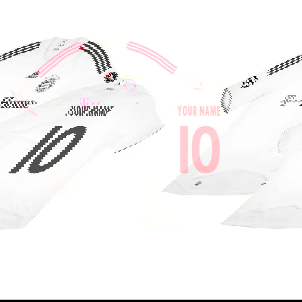 Bayern Munich 2008-09 Third Shirt ((Very Good) XXL) (Your Name)