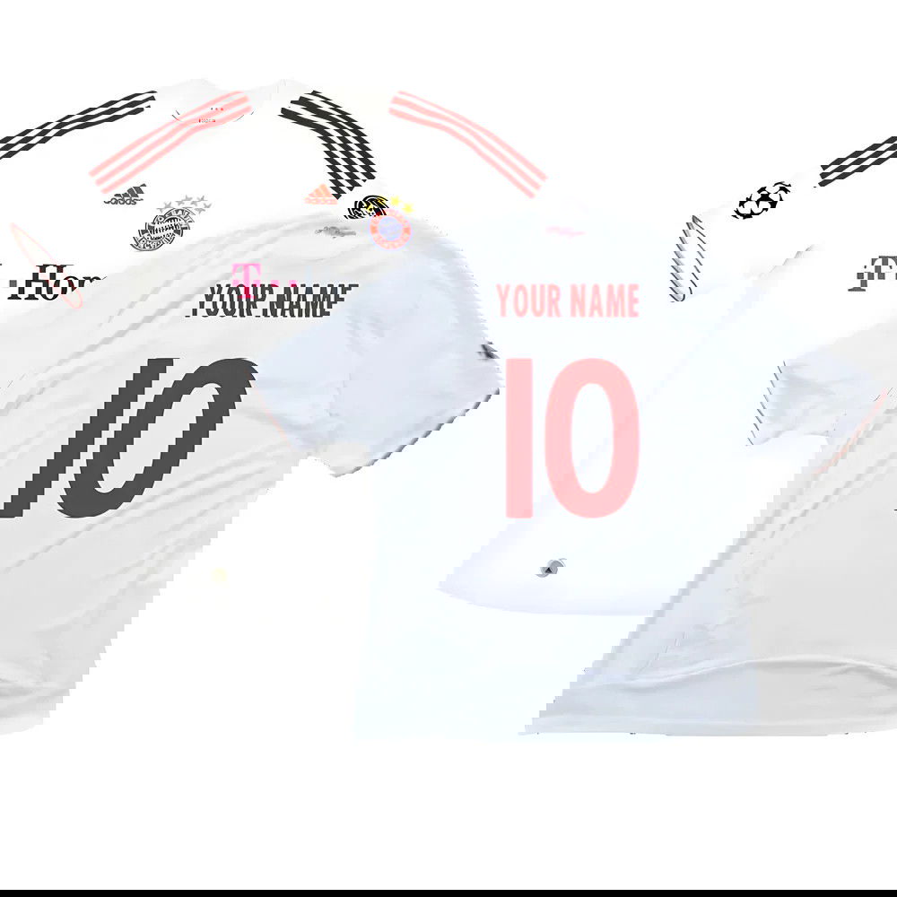 Bayern Munich 2008-09 Third Shirt ((Very Good) XXL) (Your Name)