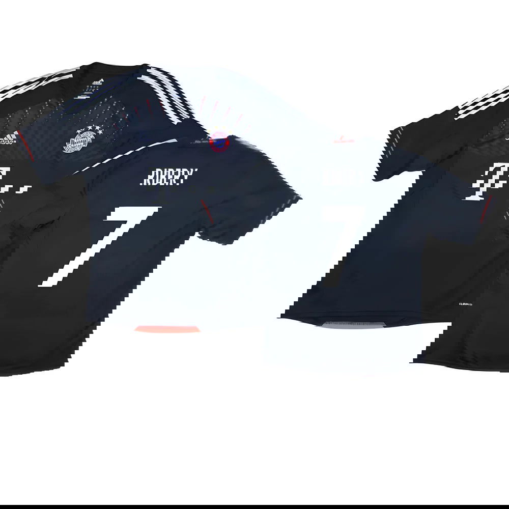 Bayern Munich 2012-13 Third Shirt (XXXL) (Fair) (RIBERY 7)