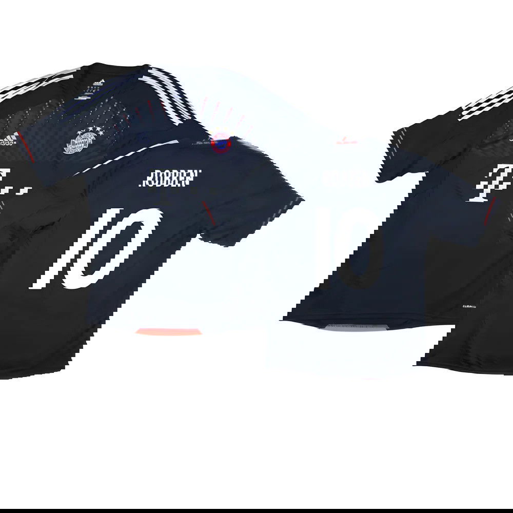 Bayern Munich 2012-13 Third Shirt (XXXL) (Fair) (ROBBEN 10)
