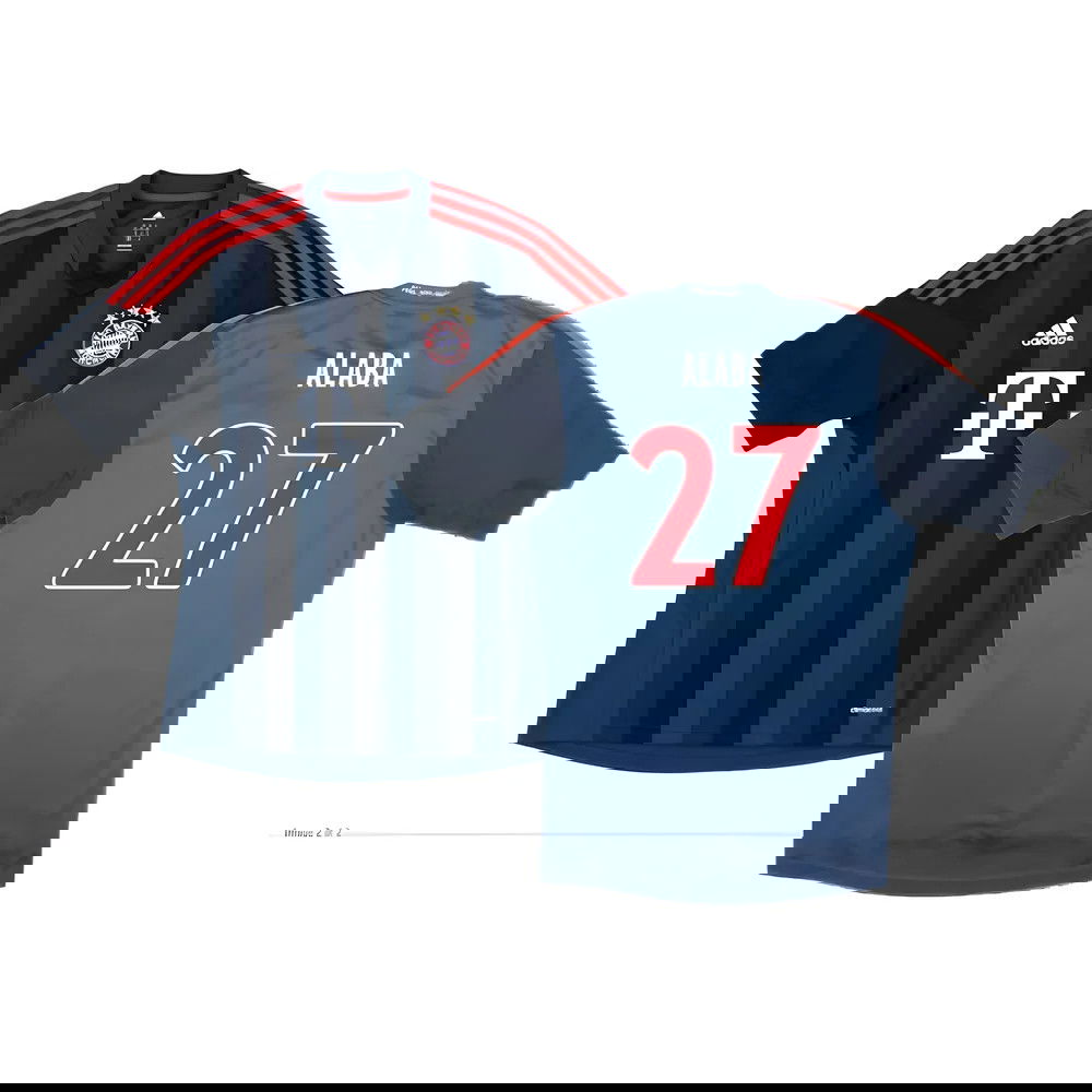 Bayern Munich 2013-14 Third Shirt ((Excellent) S) (Alaba 27)