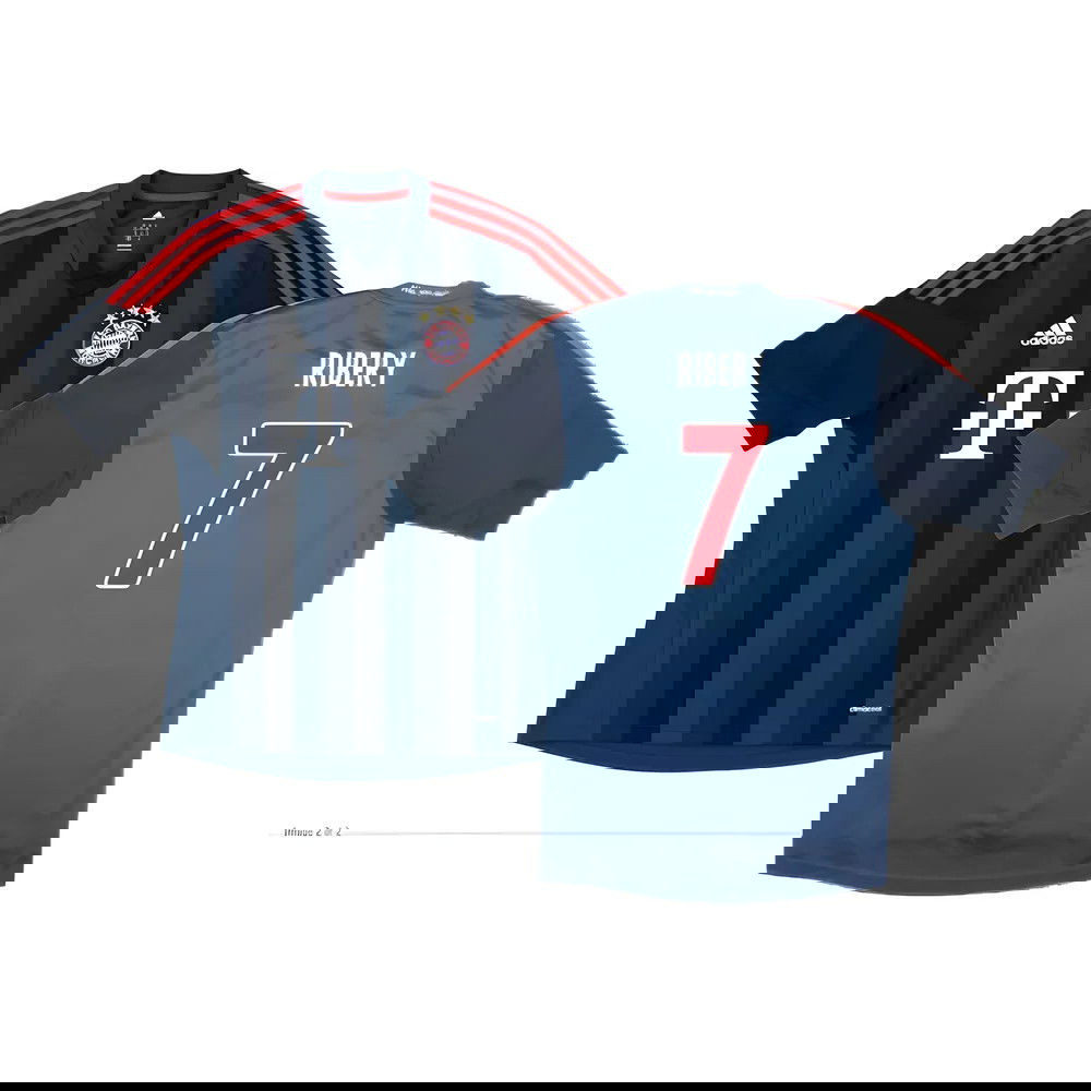 Bayern Munich 2013-14 Third Shirt ((Excellent) S) (Ribery 7)