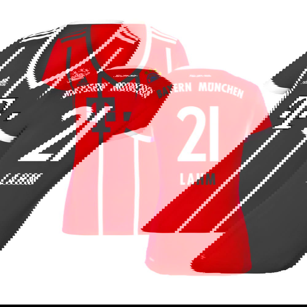 Bayern Munich 2017-18 Womens Home Shirt (XL) ((Excellent) XL) (Lahm 21)