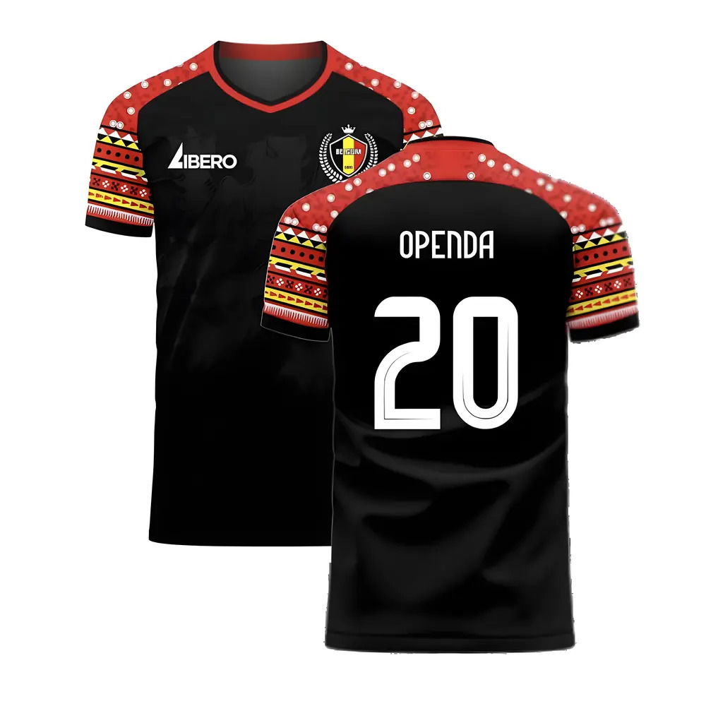 Belgium 2024-2025 Away Concept Football Kit (Libero) (7-8y) (BNWT) (Openda 20)