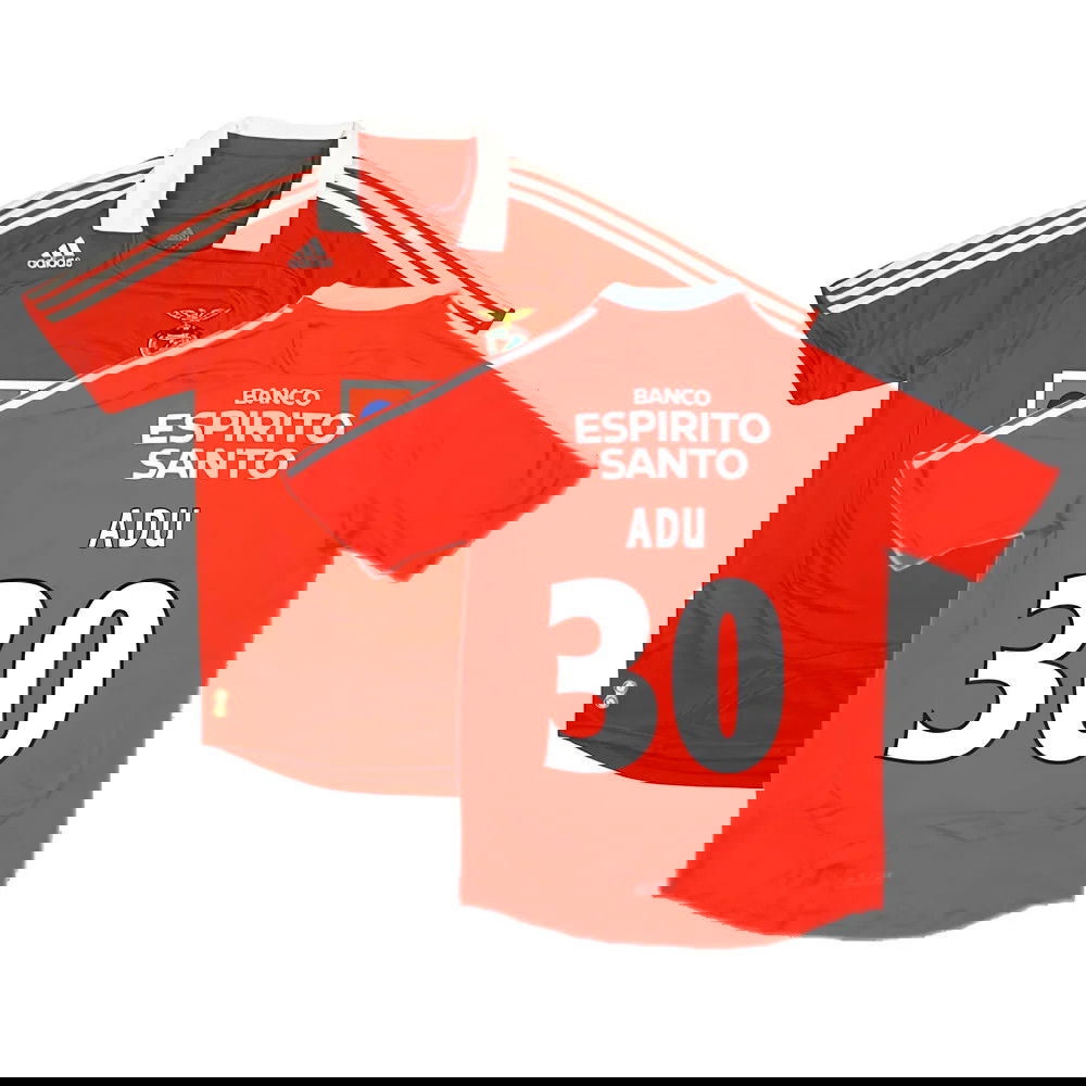 Benfica 2007-2008 Home Shirt ((Very Good) S) (Adu 30)