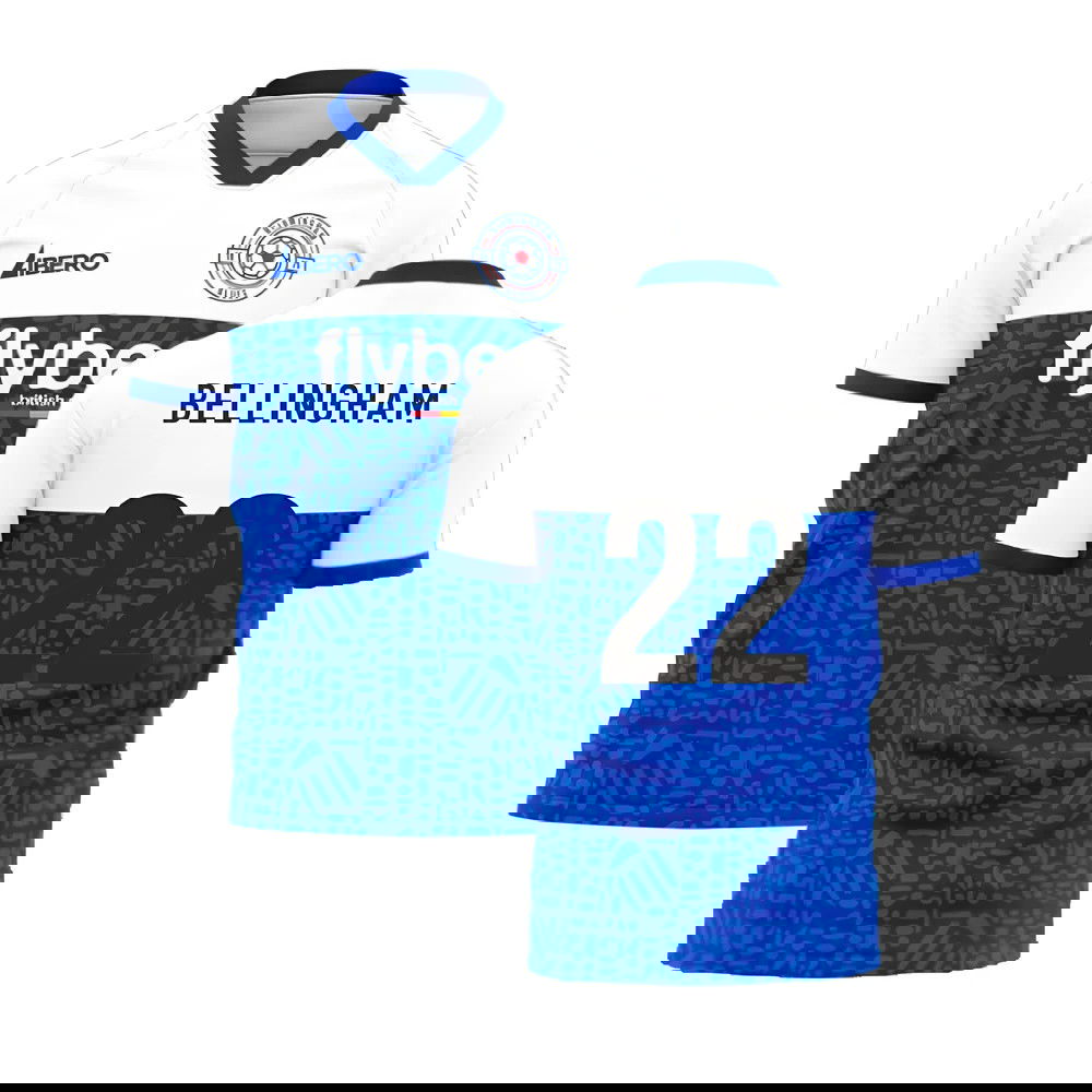  Birmingham 2025-2026 Home Concept Football Kit (Libero) (BELLINGHAM 22)