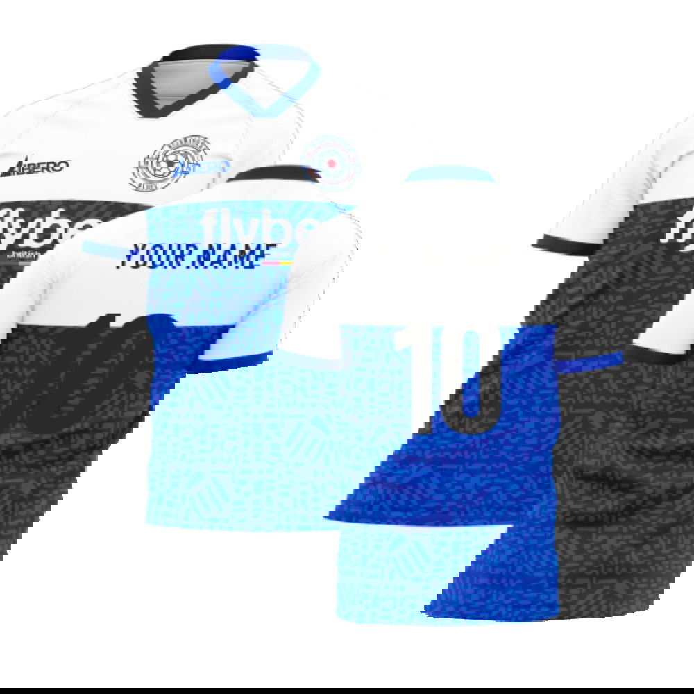  Birmingham 2025-2026 Home Concept Football Kit (Libero) (Your Name)