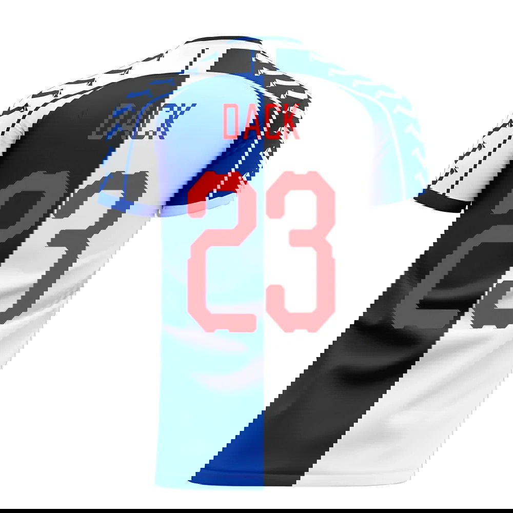 Blackburn 2025-2026 Home Concept Football Kit (Viper) (Dack 23)