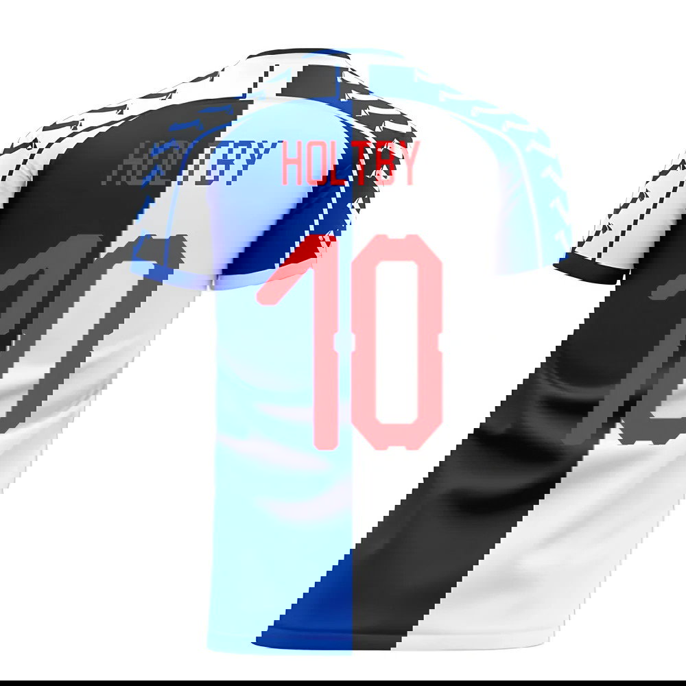 Blackburn 2025-2026 Home Concept Football Kit (Viper) (Holtby 10)
