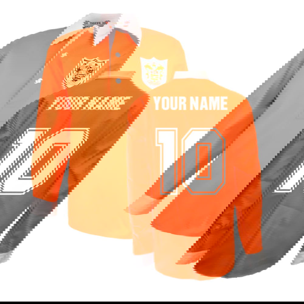 Blackpool 1953 FA Cup Final Retro Football Shirt (Your Name)