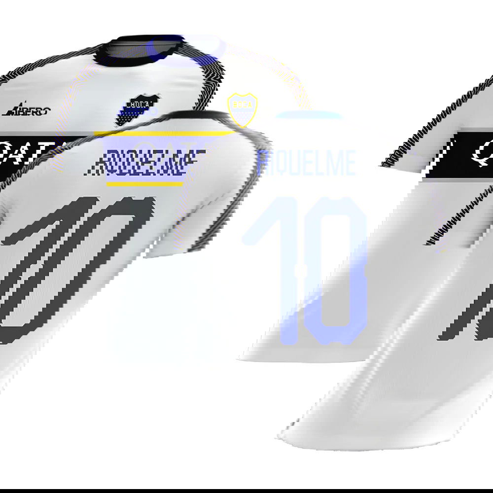 Boca Juniors 2025-2026 Away Concept Football Kit (Libero) (RIQUELME 10)