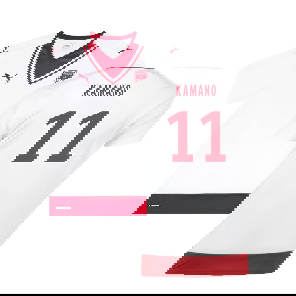 Bordeaux 2016-17 Away Shirt ((Very Good) L) (Kamano 11)
