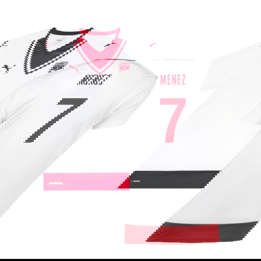 Bordeaux 2016-17 Away Shirt ((Very Good) L) (Menez 7)