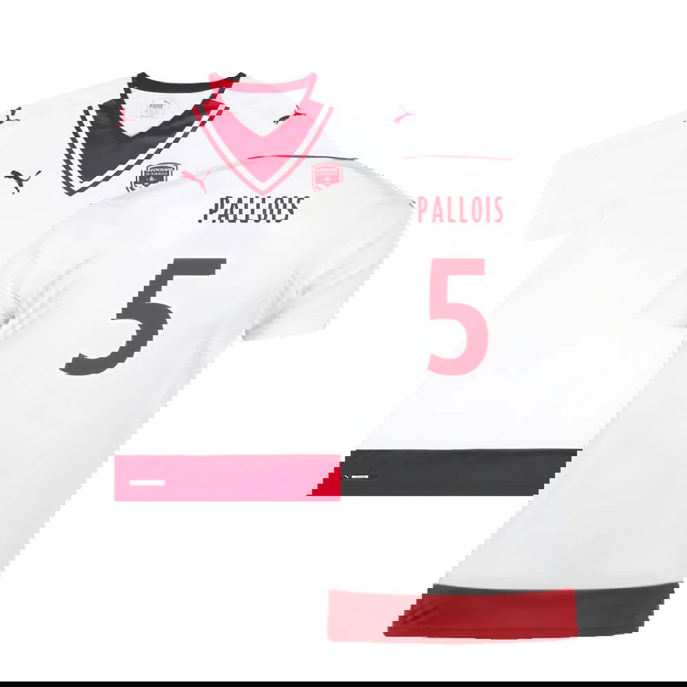 Bordeaux 2016-17 Away Shirt ((Very Good) L) (Pallois 5)