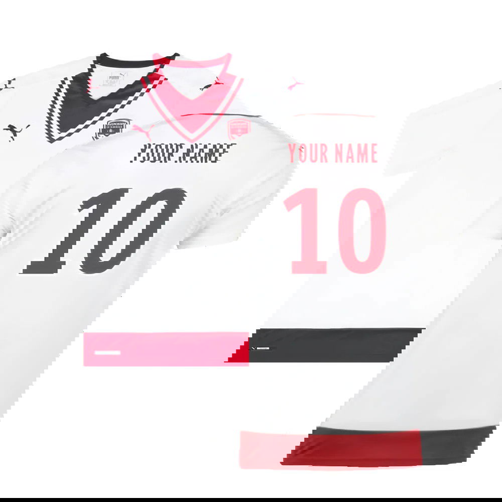 Bordeaux 2016-17 Away Shirt ((Very Good) L) (Your Name)