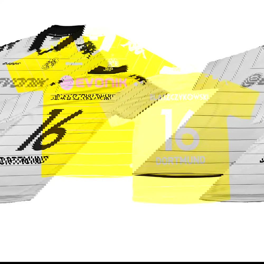 Borussia Dortmund 2010-11 Home Shirt ((Excellent) M) (Blaszczykowski 16)