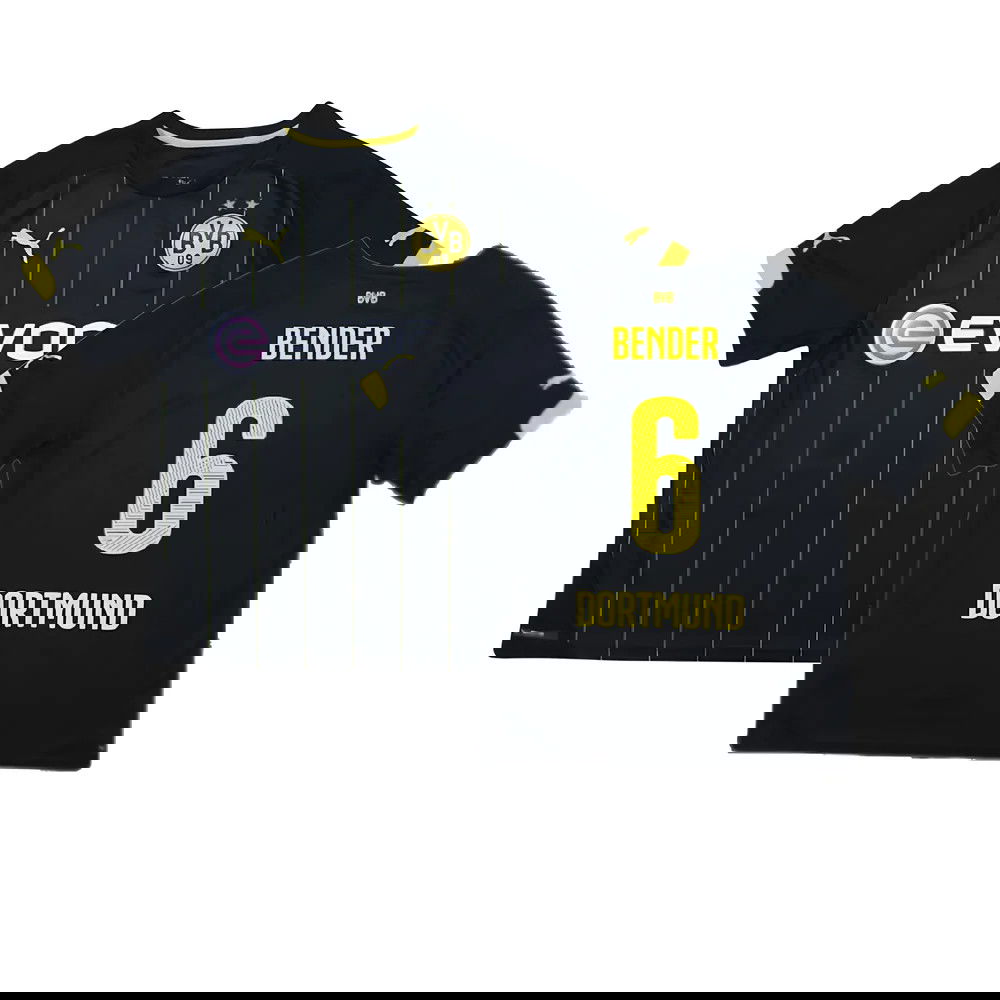 Borussia Dortmund 2014-16 Away Shirt ((Excellent) S) (Bender 6)