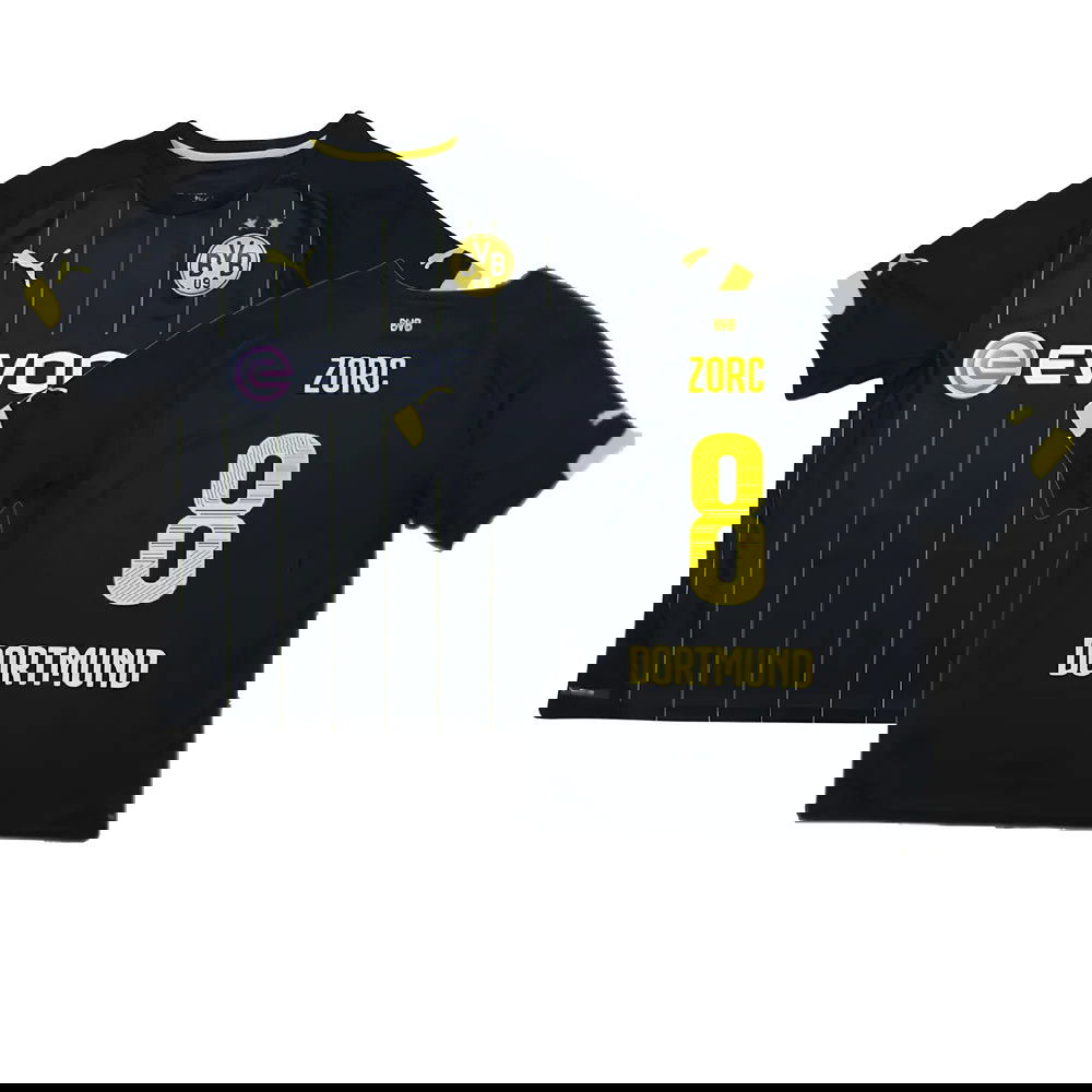 Borussia Dortmund 2014-16 Away Shirt ((Excellent) S) (Zorc 8)