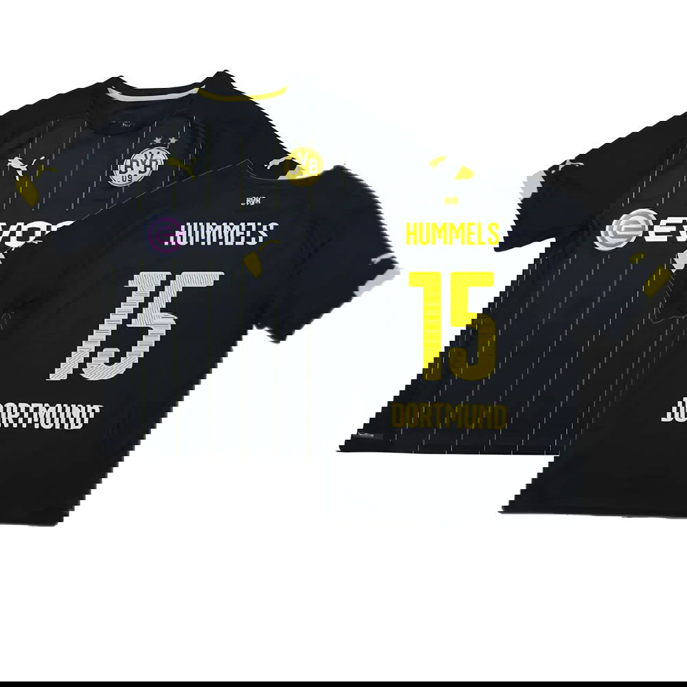 Borussia Dortmund 2014-16 Away Shirt ((Very Good) S) (Hummels 15)