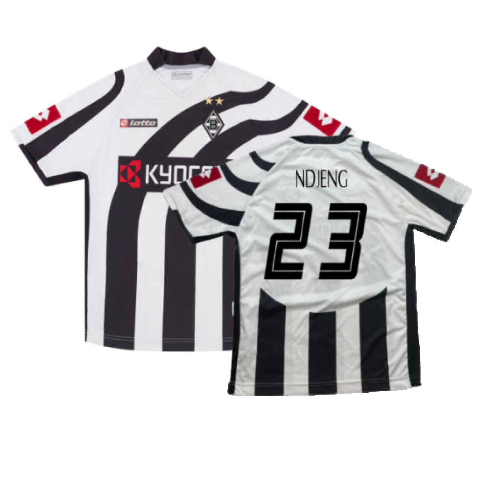 Borussia Monchengladbach 2006-07 Home Shirt ((Excellent) 3XL) (Ndjeng 23)