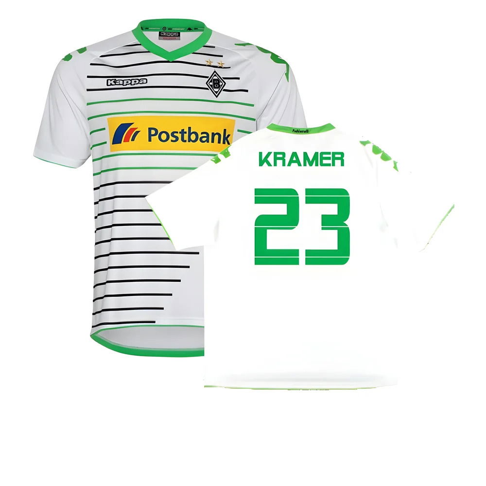 Borussia Monchengladbach 2013-14 Home Shirt ((Excellent) XXL) (Kramer 23)