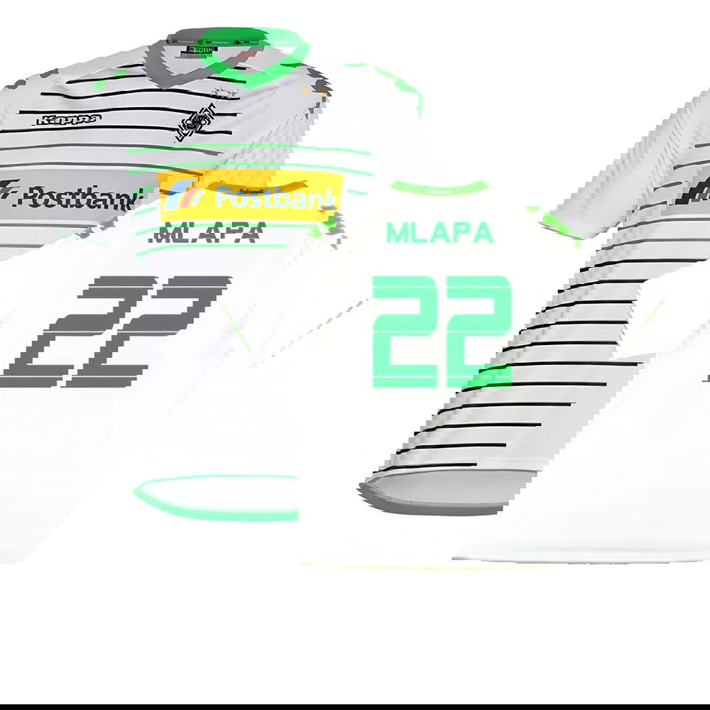 Borussia Monchengladbach 2013-14 Home Shirt ((Excellent) XXL) (Mlapa 22)