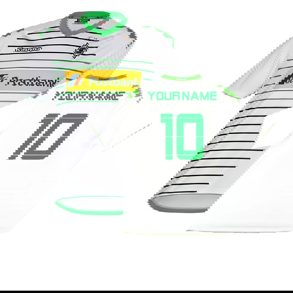 Borussia Monchengladbach 2013-14 Home Shirt ((Excellent) XXL) (Your Name)