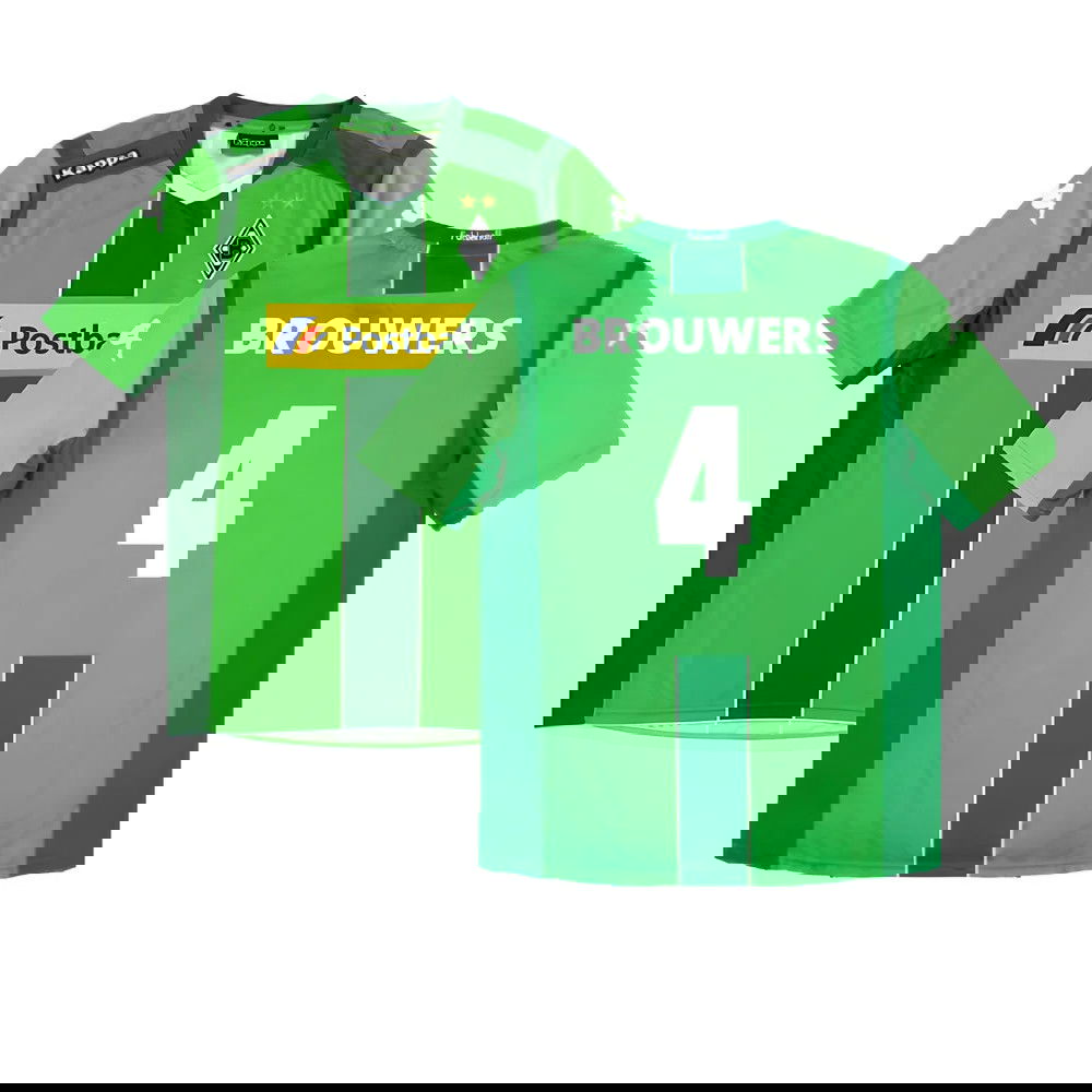 Borussia Monchengladbach 2014-15 Away Shirt ((Excellent) XL) (Brouwers 4)