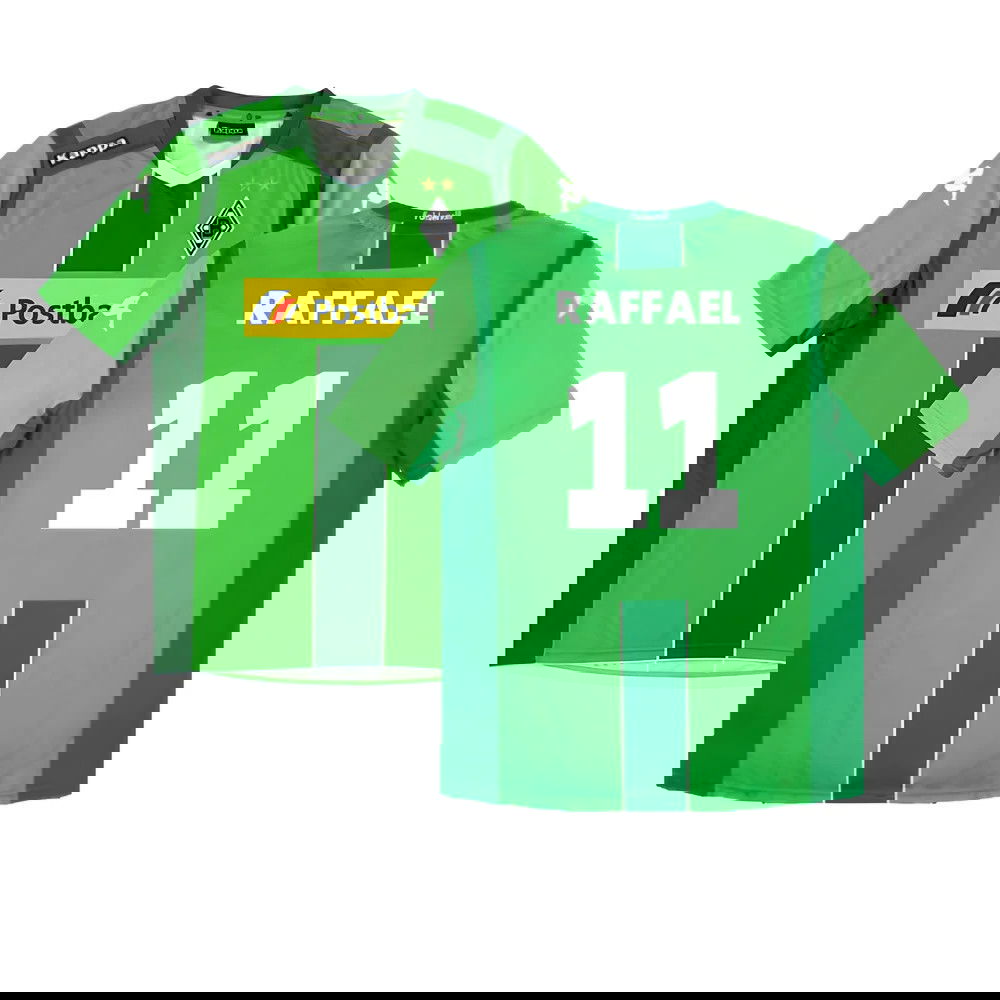 Borussia Monchengladbach 2014-15 Away Shirt ((Excellent) XL) (Raffael 11)