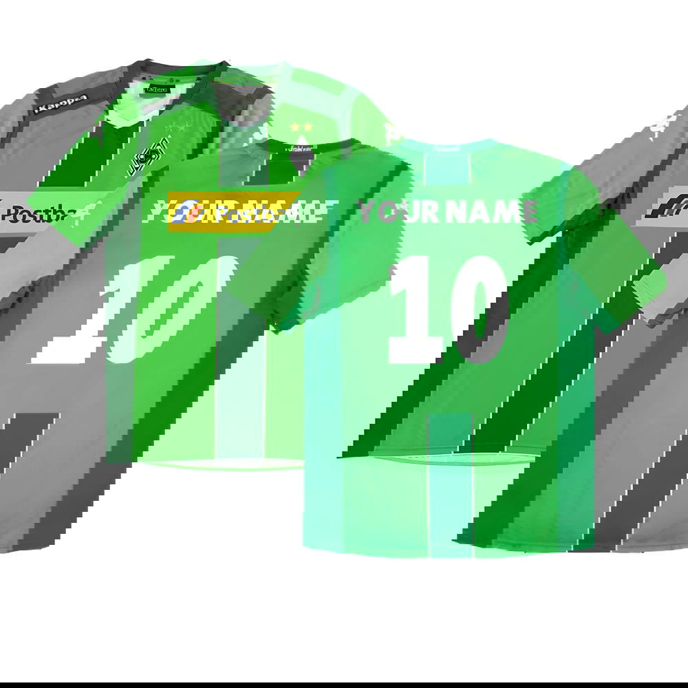 Borussia Monchengladbach 2014-15 Away Shirt ((Excellent) XL) (Your Name)