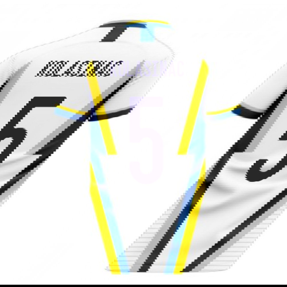 Bosnia 2025-2026 Away Concept Football Kit (Libero) (KOLASINAC 5)