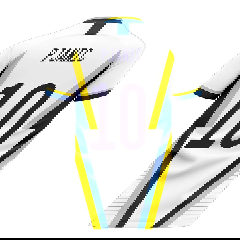 Bosnia 2025-2026 Away Concept Football Kit (Libero) (PJANIC 10)