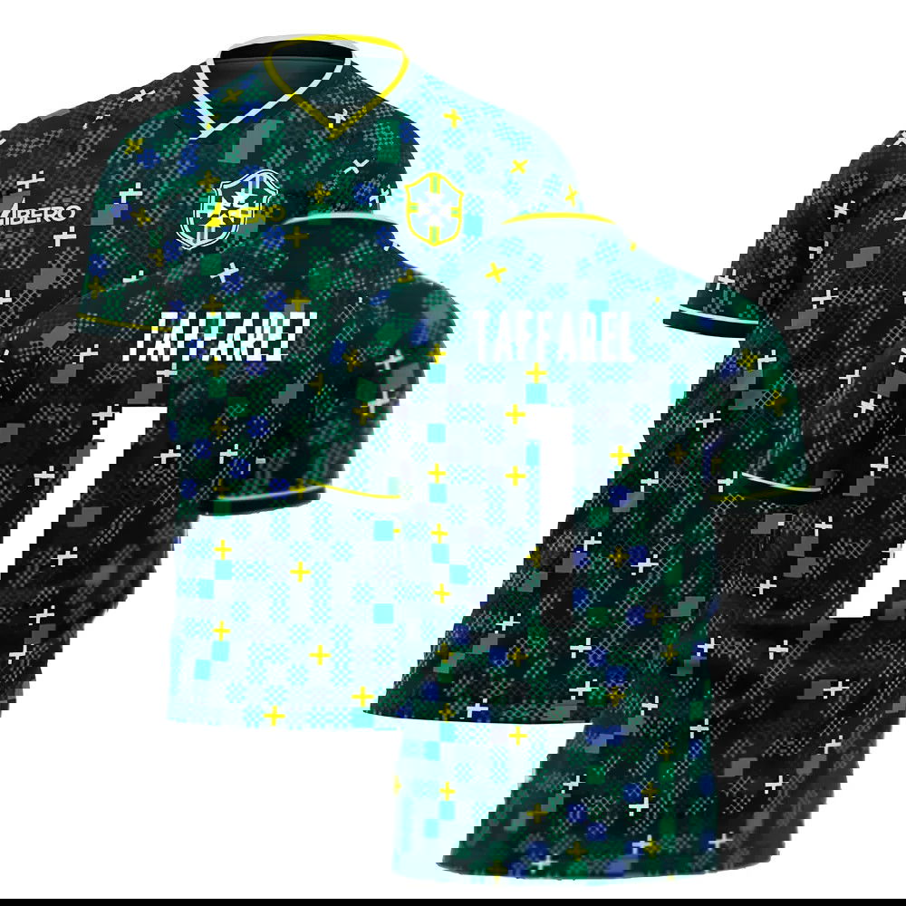  Brazil 2025-2026 Third Concept Football Kit (Libero) (TAFFAREL 1)