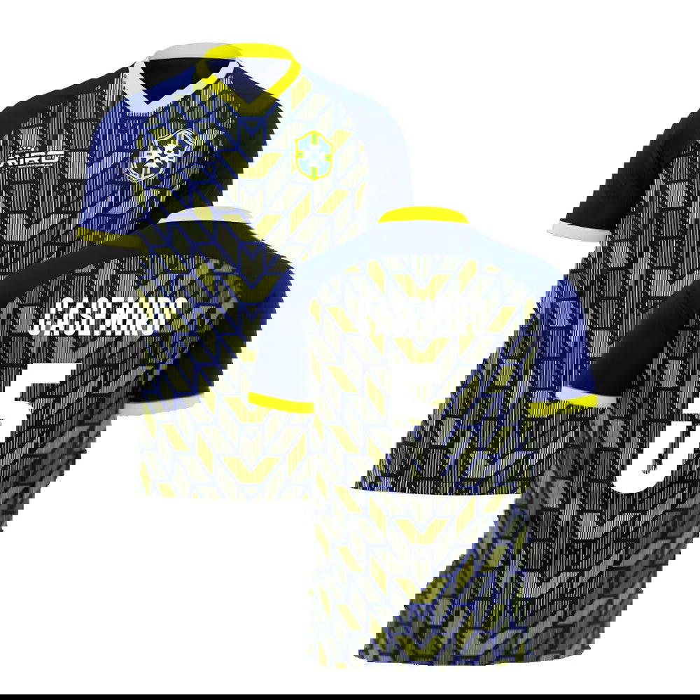  Brazil 2025-2026 Special Edition Concept Football Kit (Airo) (CASEMIRO 5)