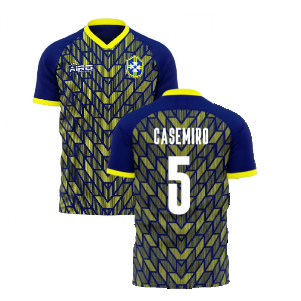  Brazil 2025-2026 Special Edition Concept Football Kit (Airo) (CASEMIRO 5)