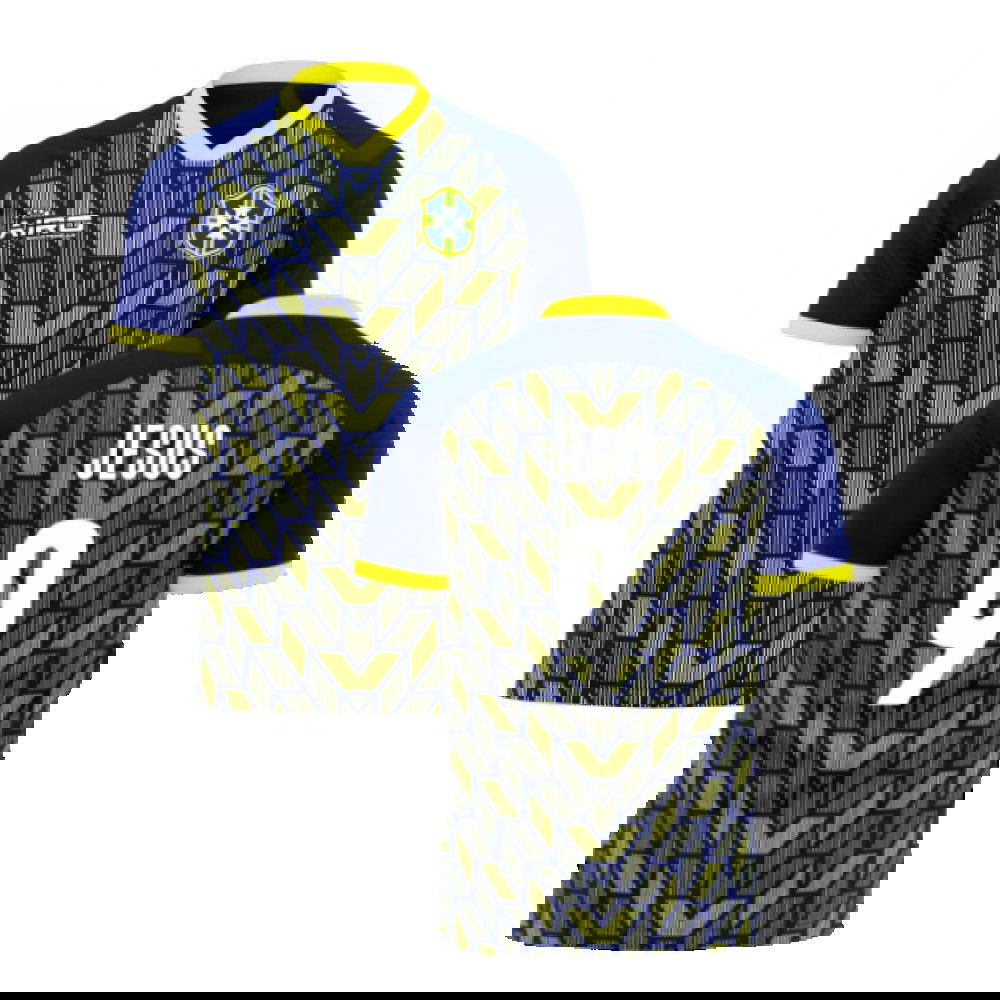  Brazil 2025-2026 Special Edition Concept Football Kit (Airo) (JESUS 9)