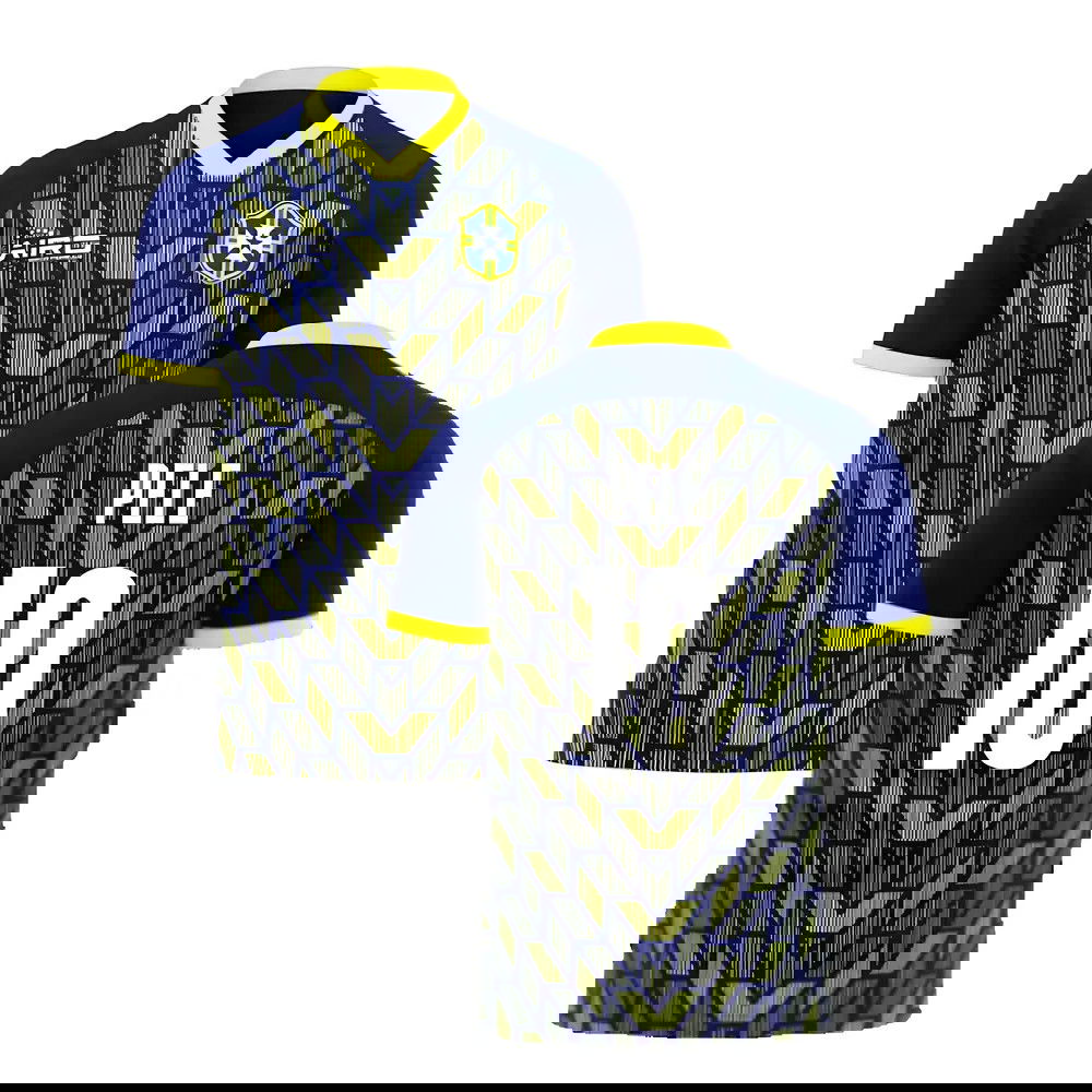  Brazil 2025-2026 Special Edition Concept Football Kit (Airo) (PELE 10)