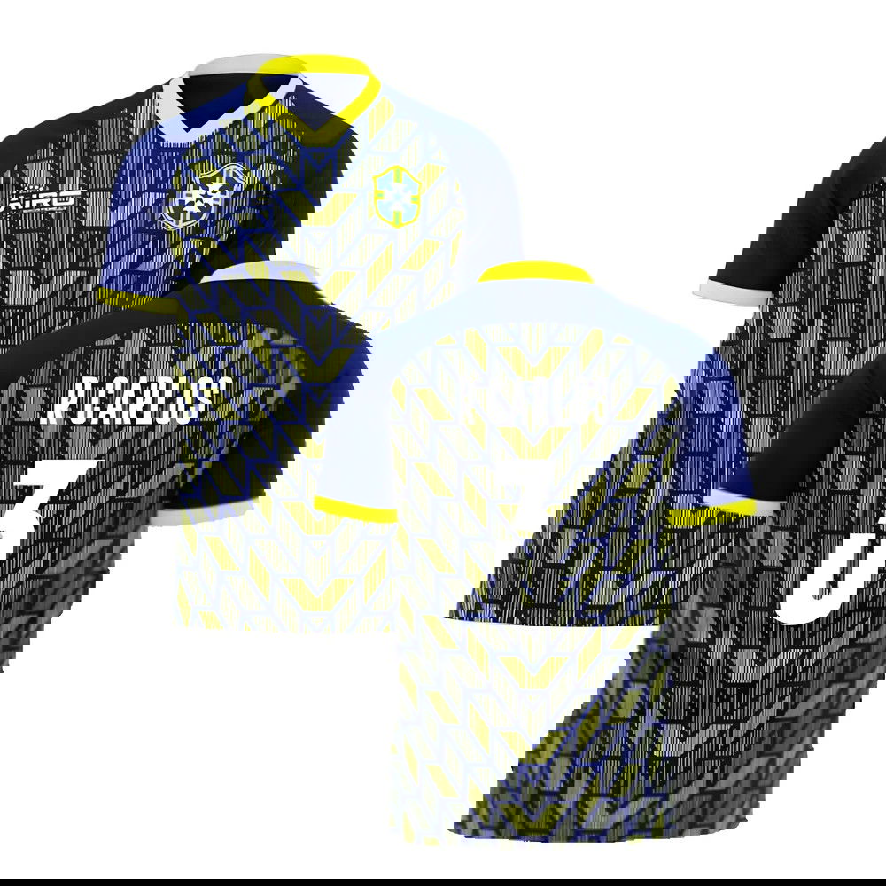  Brazil 2025-2026 Special Edition Concept Football Kit (Airo) (R CARLOS 3)