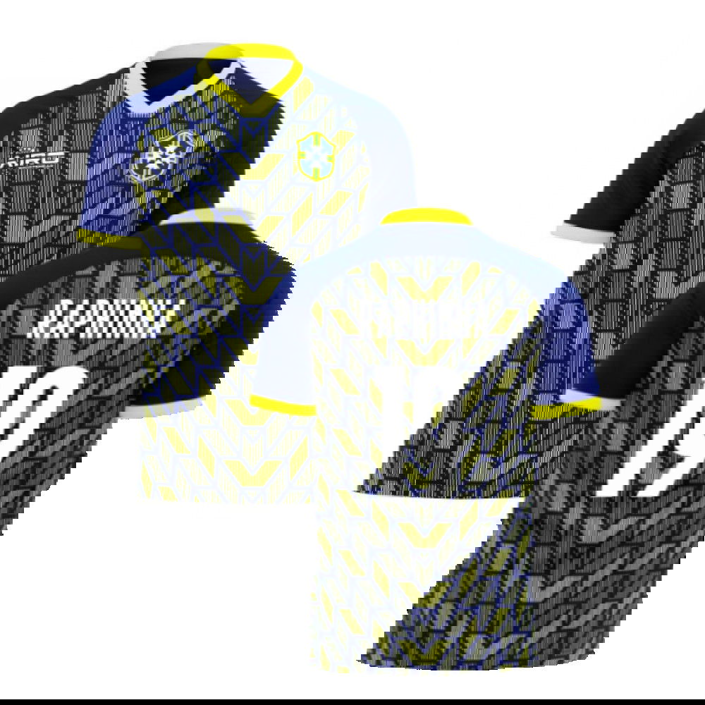  Brazil 2025-2026 Special Edition Concept Football Kit (Airo) (RAPHINHA 19)