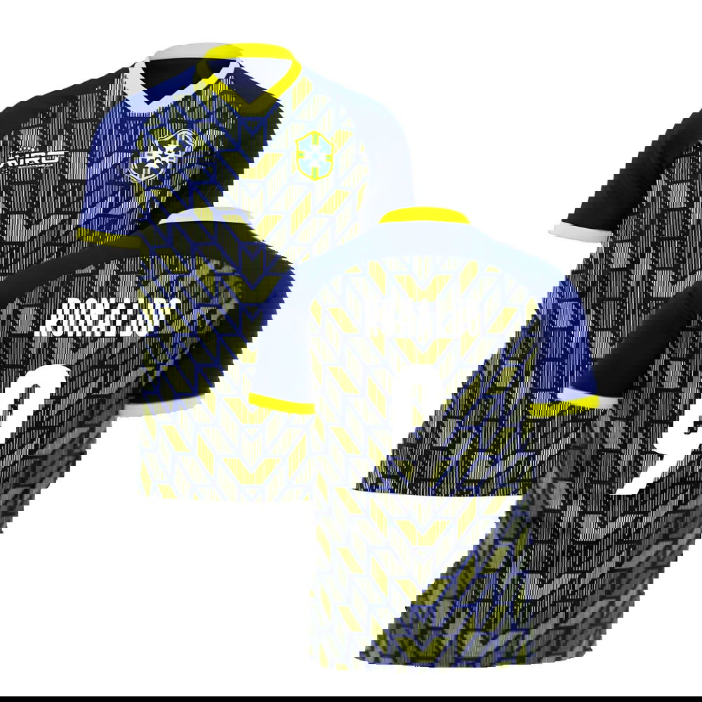  Brazil 2025-2026 Special Edition Concept Football Kit (Airo) (RONALDO 9)