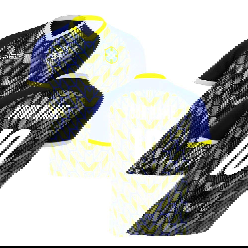  Brazil 2025-2026 Special Edition Concept Football Kit (Airo) (Your Name)