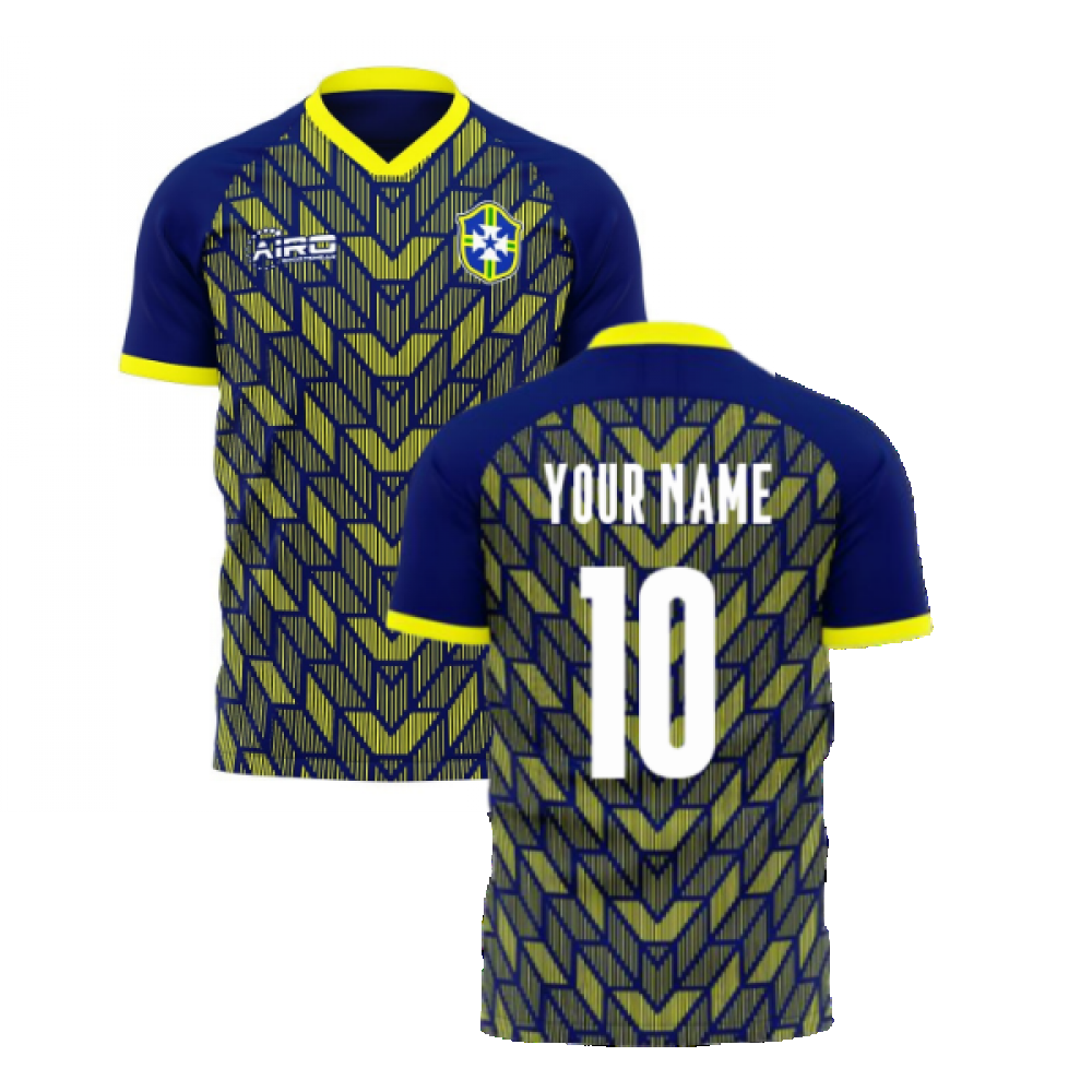  Brazil 2025-2026 Special Edition Concept Football Kit (Airo) (Your Name)