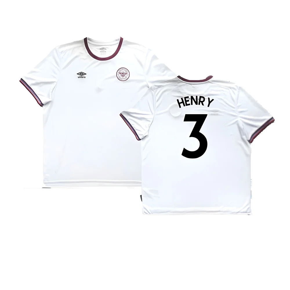 Brentford 2021-22 Third Shirt ((Excellent) 3XL) (HENRY 3)